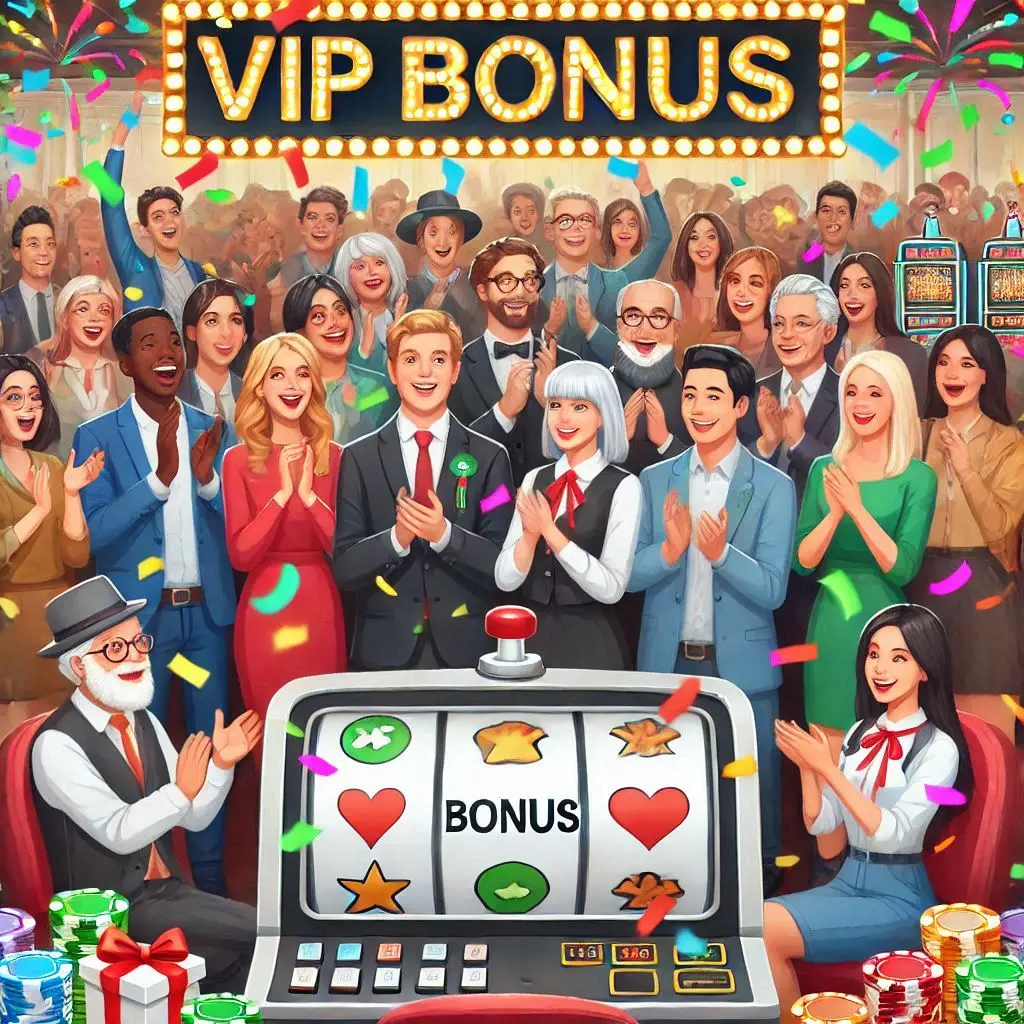 VIP Casino Bonus GOLDSBET