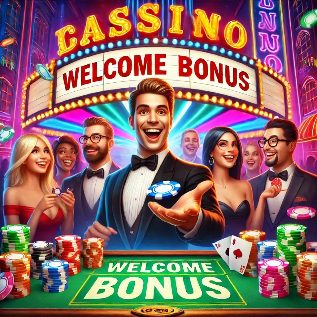 Welcome Bonus at the casino GOLDSBET